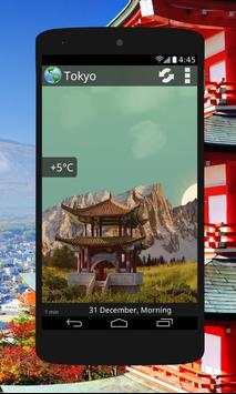 Animated Weather Widget, Clock screenshot 6