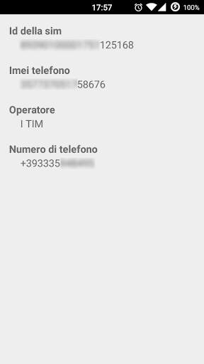 Sim & Carrier Info screenshot 2