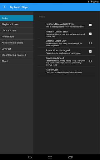 My Music Player screenshot 13
