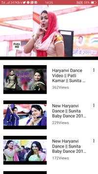 Haryanvi Gane Video 🎬 screenshot 5