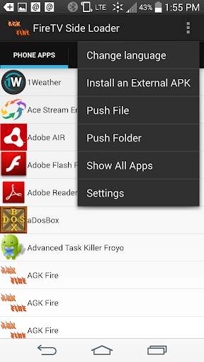 AGK Fire (Ad free) screenshot 2