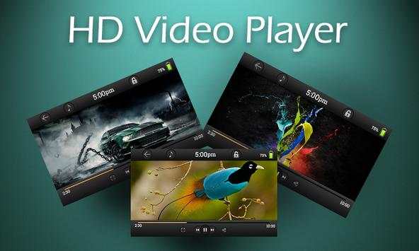 HD Video Player screenshot 1
