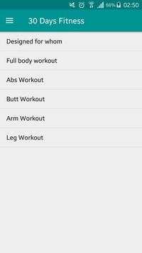 30 Days Fitness screenshot 7