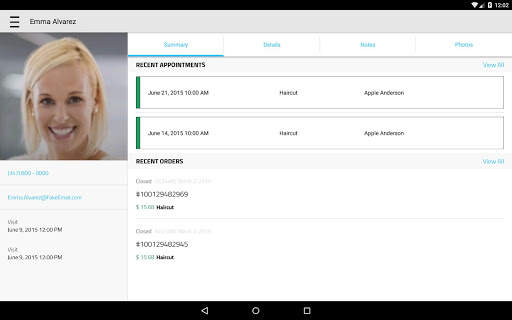 Booker Mobile App screenshot 8