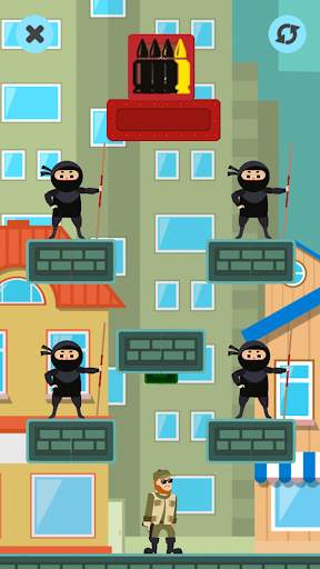 Bullet Agent - Fighting relaxing hyper casual game screenshot 1