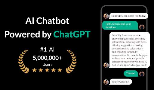 AI Chatbot - Ask AI Character 1 تصوير الشاشة