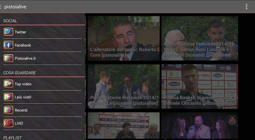 Pistoialive - La TV di Pistoia screenshot 6
