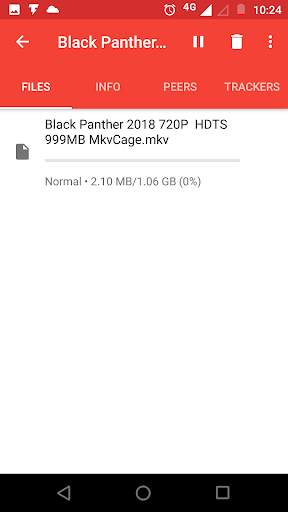 Turbo Torrent (Ad-free) - Torrent Downloader screenshot 4