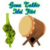 Gema Takbir Idul Fitri Offline logo