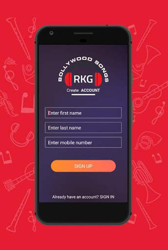 RKG Bollywood Songs/Initiative of RKG screenshot 2