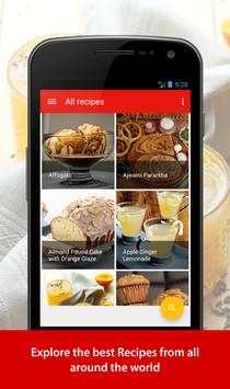 All Food Recipes Free screenshot 1