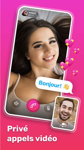 Live Video Tchat Appels screenshot 2