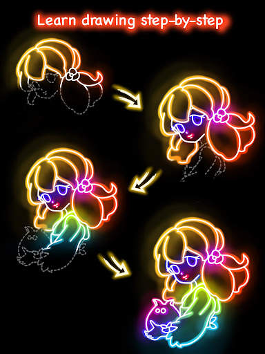 Learn to Draw Princess screenshot 9