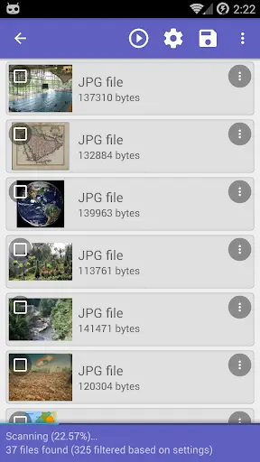 DiskDigger Pro file recovery screenshot 8