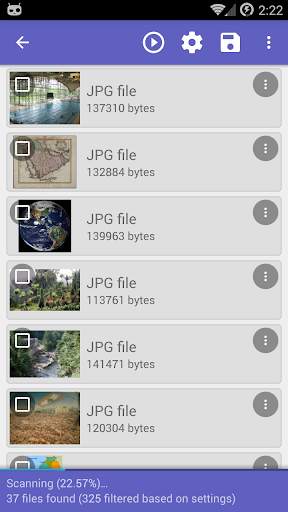 DiskDigger Pro file recovery screenshot 8