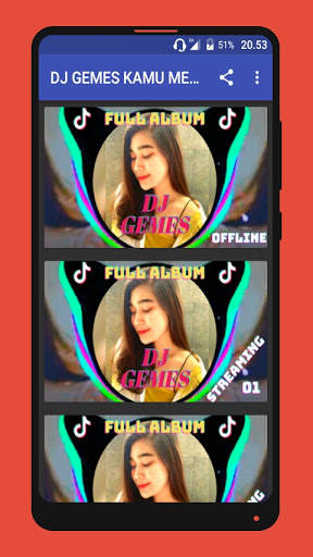 DJ GEMES KAMU MEMANG GEMES OFFLINE 2021 screenshot 8