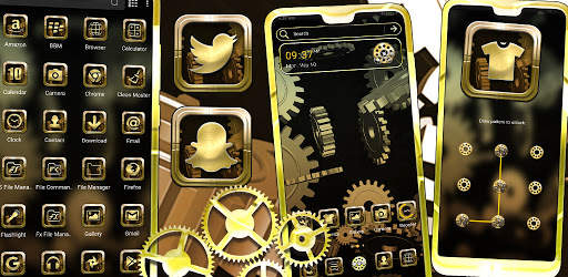 Machine Gear Launcher Theme screenshot 6