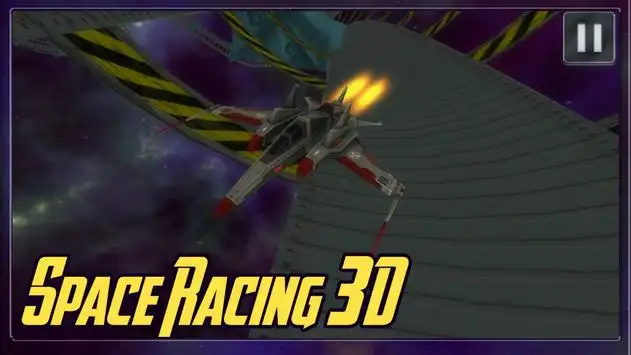 Space Racing 3D 3 تصوير الشاشة