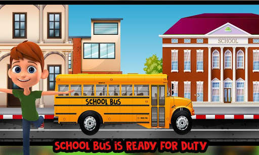 School Bus Builder Factory – Build Transport Truck screenshot 4