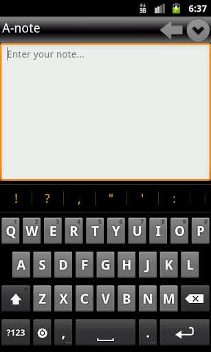 RFM Anote (notepad) скриншот 5