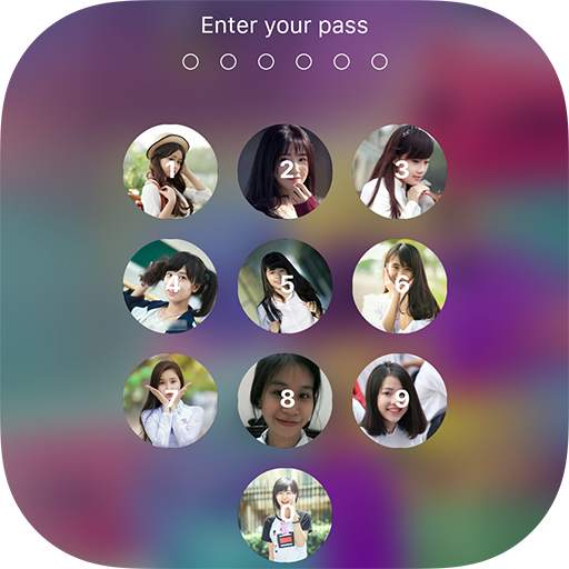 Photo lock screen - Lock screen with photo 5.0