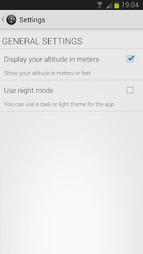 My Altitude screenshot 2