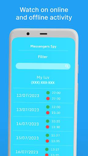 Messengers Spy screenshot 1