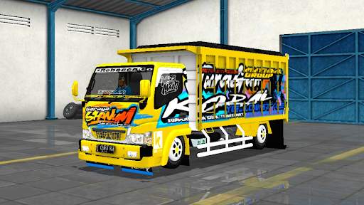 Mod Truck Oleng 2023 screenshot 1