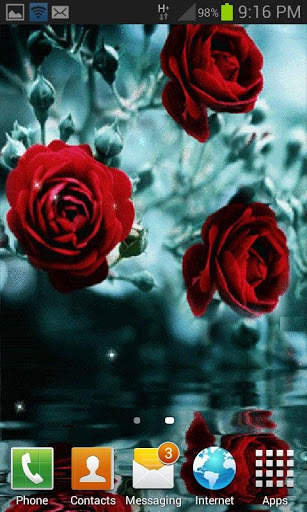 Flower Branch Live Wallpaper screenshot 3