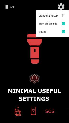 Free flashlight screenshot 6