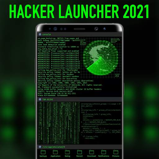 Hacker Launcher 1.3.8
