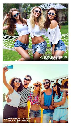 Shot On Stamp for Samsung Camera & Photo Gallery screenshot 6