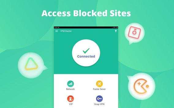 VPN MASTER - Free Unblock proxy screenshot 4