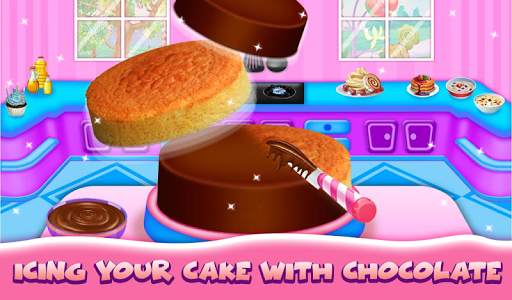 Wedding Cake Maker Girl Games screenshot 24