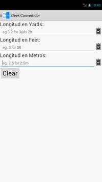 Sleek Convertidor screenshot 3