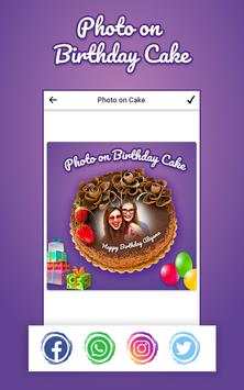 Birthday Cake Images With Name & Photo Editor 5 تصوير الشاشة