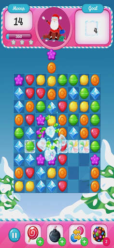 Santa's Christmas Candy Puzzle Match 3 Journey screenshot 6