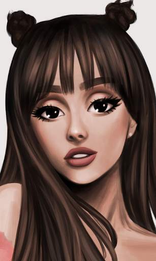 Ariana Grande Cartoon Images screenshot 7