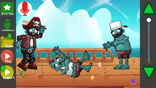 My Cartoom Maker Zombie screenshot 4