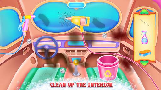 Animals Car Salon Cleaning screenshot 1