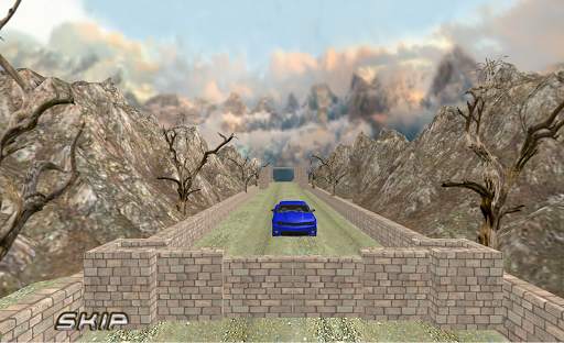 Real Speed Car Escape Stunt screenshot 4