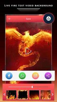 Live Fire Video Photo Background Editor screenshot 4