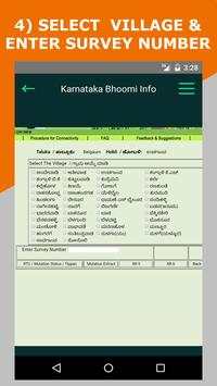 Karnataka Land Record(Bhoomi) screenshot 5