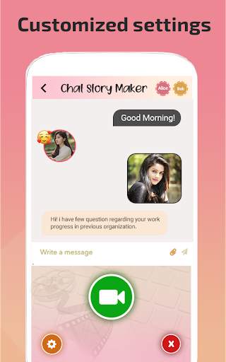 Chat & Texting Stories Creator – Video Maker screenshot 2
