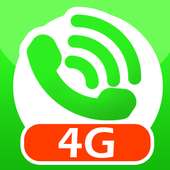 Best 4G Voice Calling New Version 2019 Tips icon