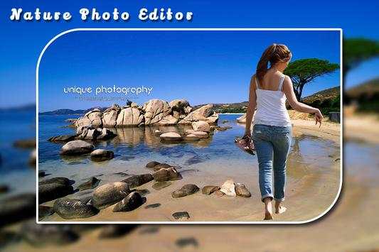 Nature Photo Editor - Nature Photo Frames screenshot 1