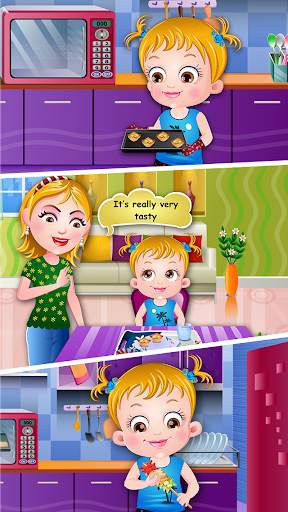 Baby Hazel Cooking Time скриншот 6