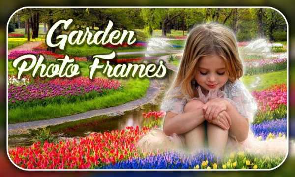 Garden Photo Frames Editor 2018 screenshot 3
