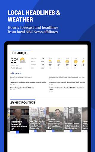 NBC News: Breaking News & Live screenshot 7
