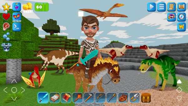 RaptorCraft screenshot 1